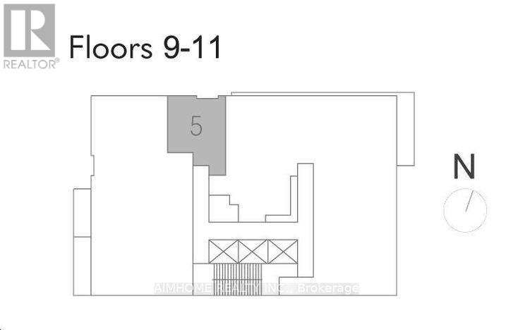 1005 - 771 Yonge Street, Toronto, Ontario  M4W 2G4 - Photo 3 - C12697588