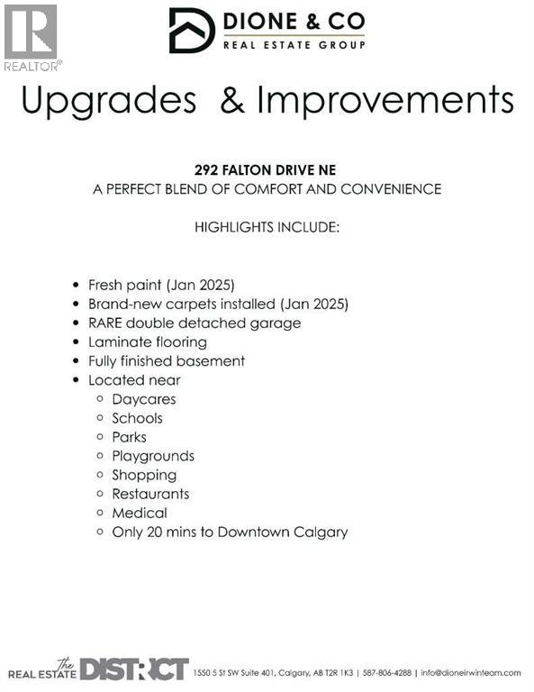 292 Falton Drive Ne, Calgary, Alberta  T3J 2X1 - Photo 31 - A2261626