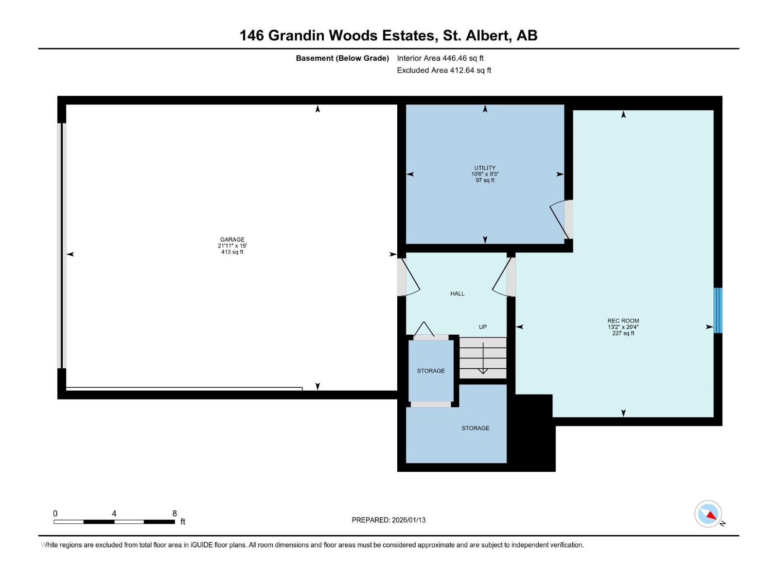 146 Grandin Woods, St. Albert, Alberta  T8N 2Y4 - Photo 45 - E4470039