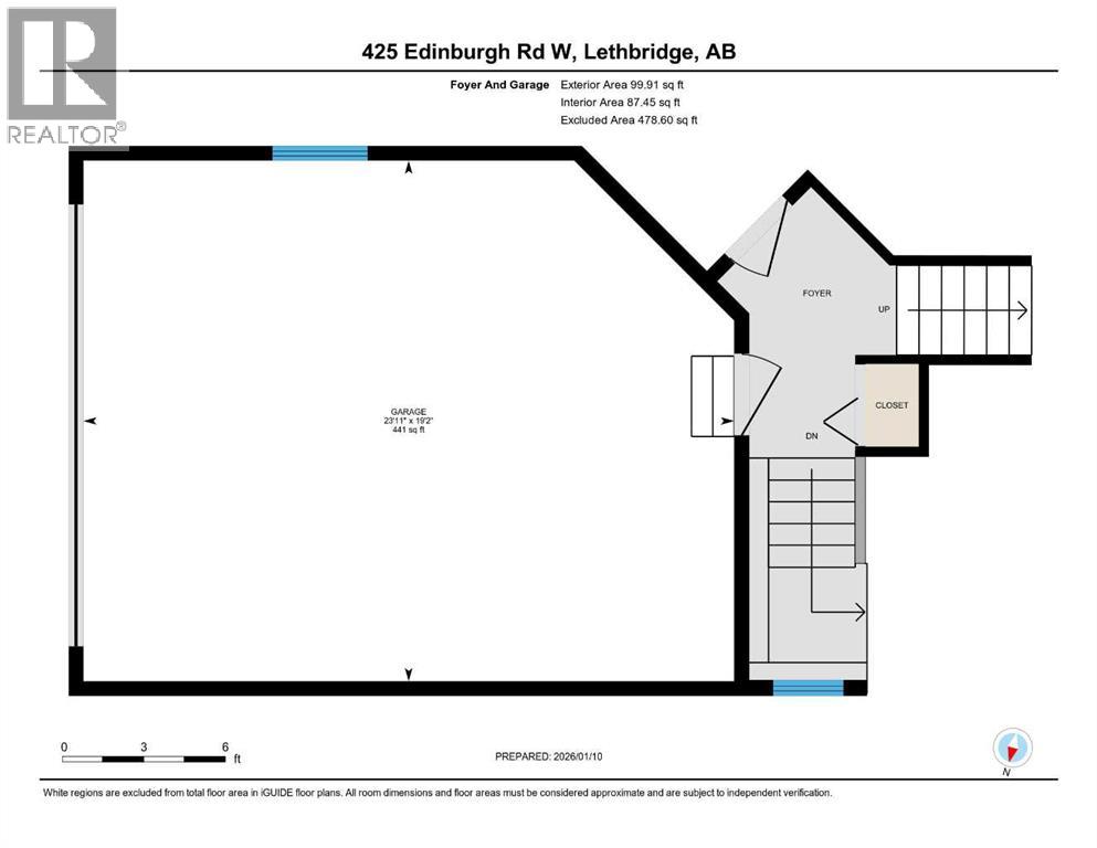425 Edinburgh Road W, Lethbridge, Alberta  T1J 5A6 - Photo 46 - A2277868