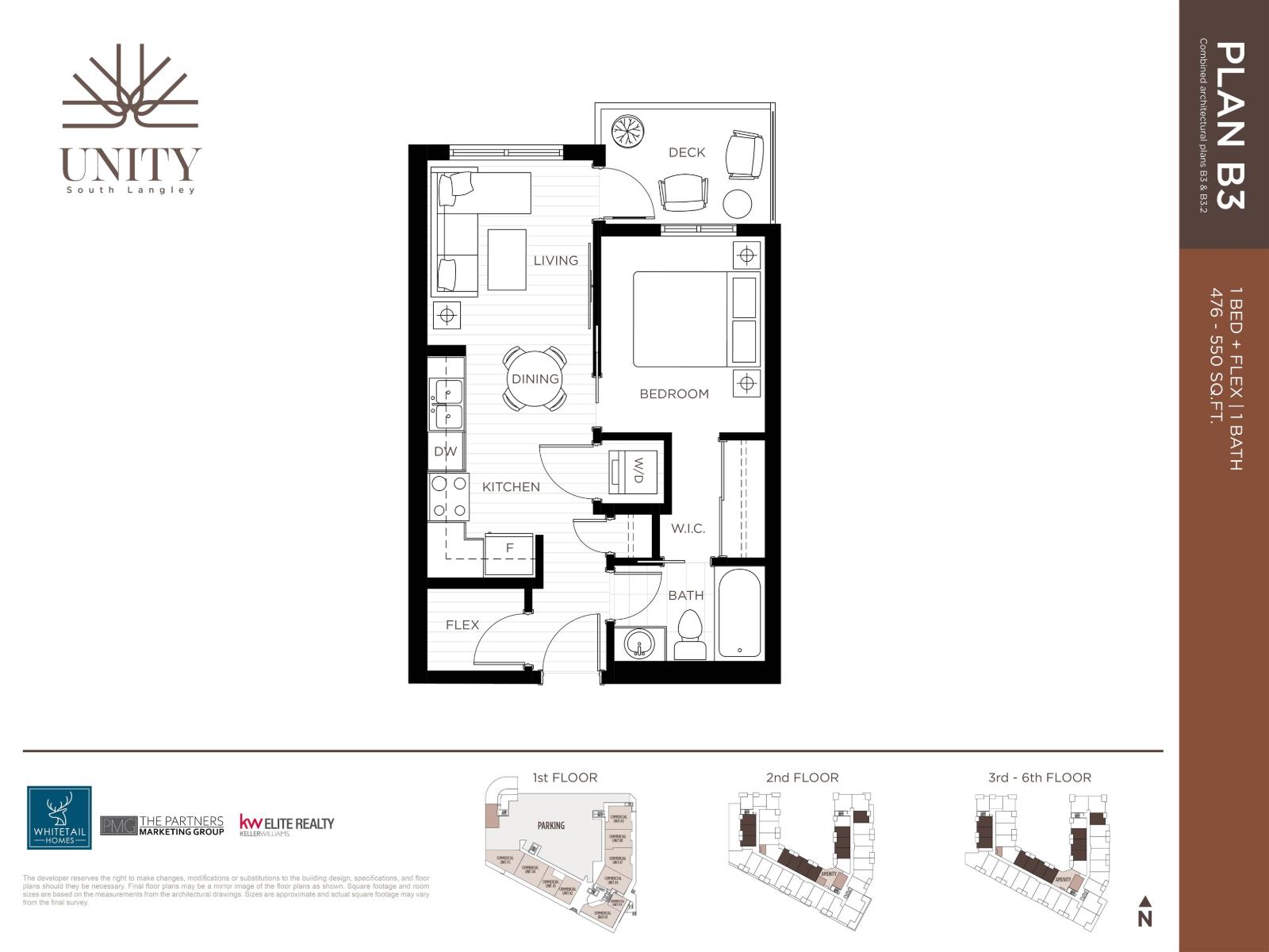 628 20769 Fraser Highway, Langley, British Columbia  V0V 0V0 - Photo 2 - R3071810