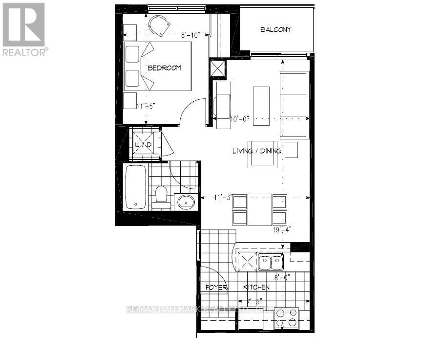 1812 - 167 Church Street, Toronto, Ontario  M5B 1Y4 - Photo 8 - C12696806