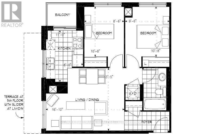 719 - 167 Church Street, Toronto, Ontario  M5B 1Y6 - Photo 9 - C12697486