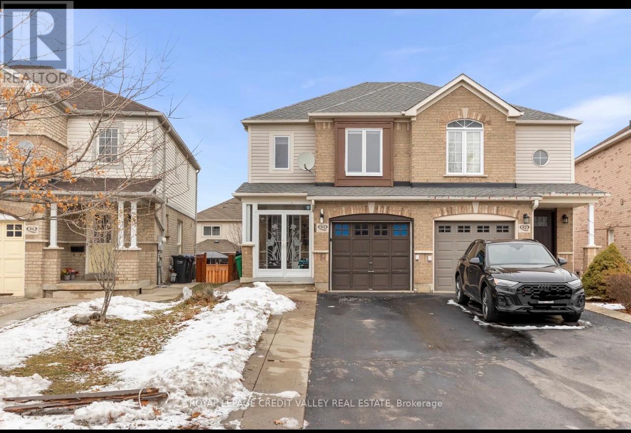 84 WHITEFACE CRESCENT, Brampton, Ontario