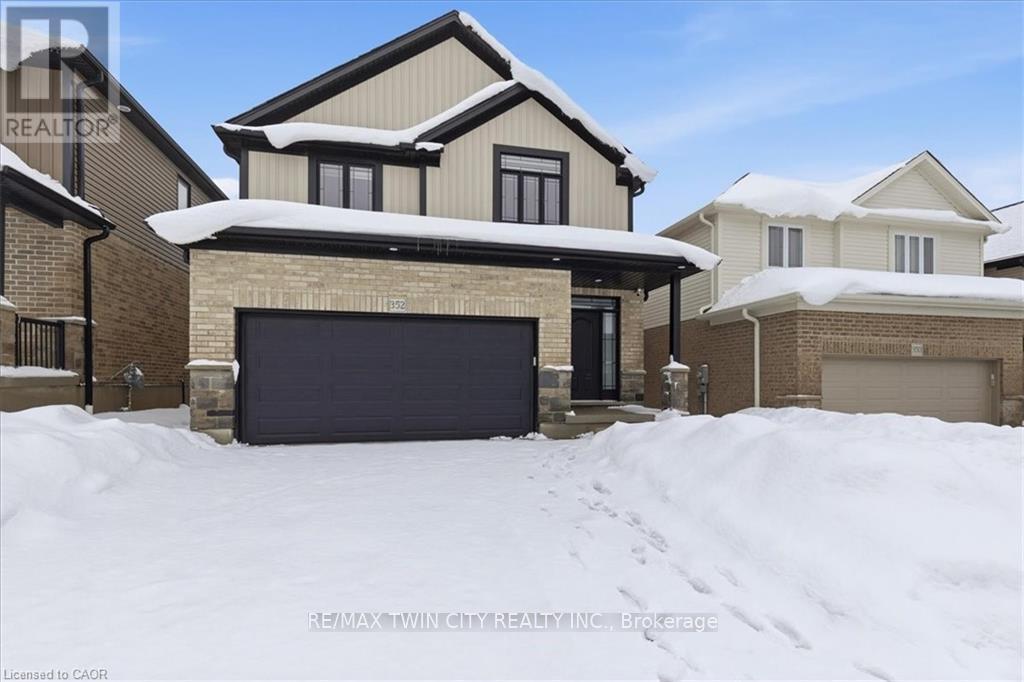 352 CHOKECHERRY CRESCENT, Waterloo, Ontario
