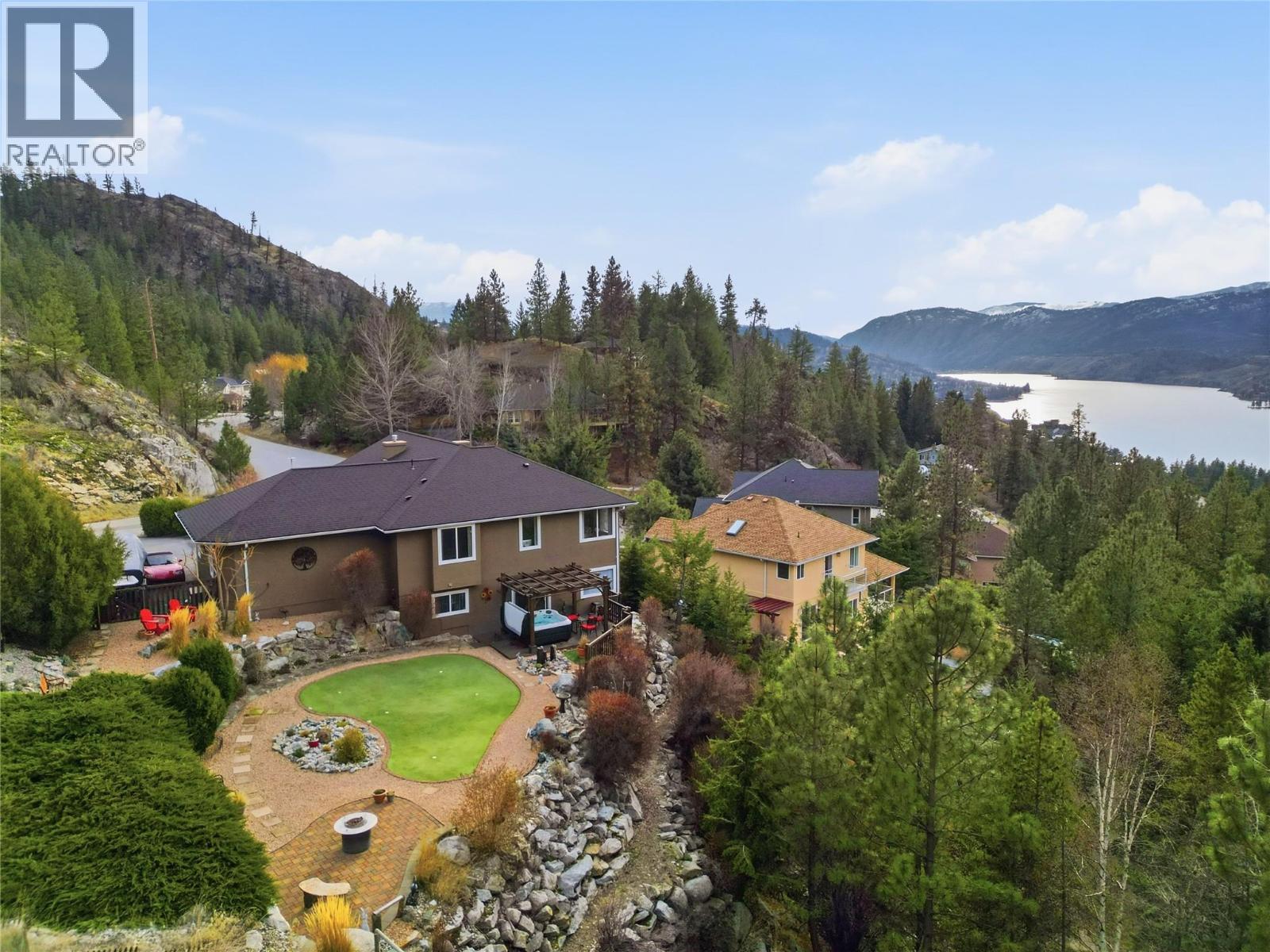 163 Christie Mtn Lane, okanagan falls, British Columbia