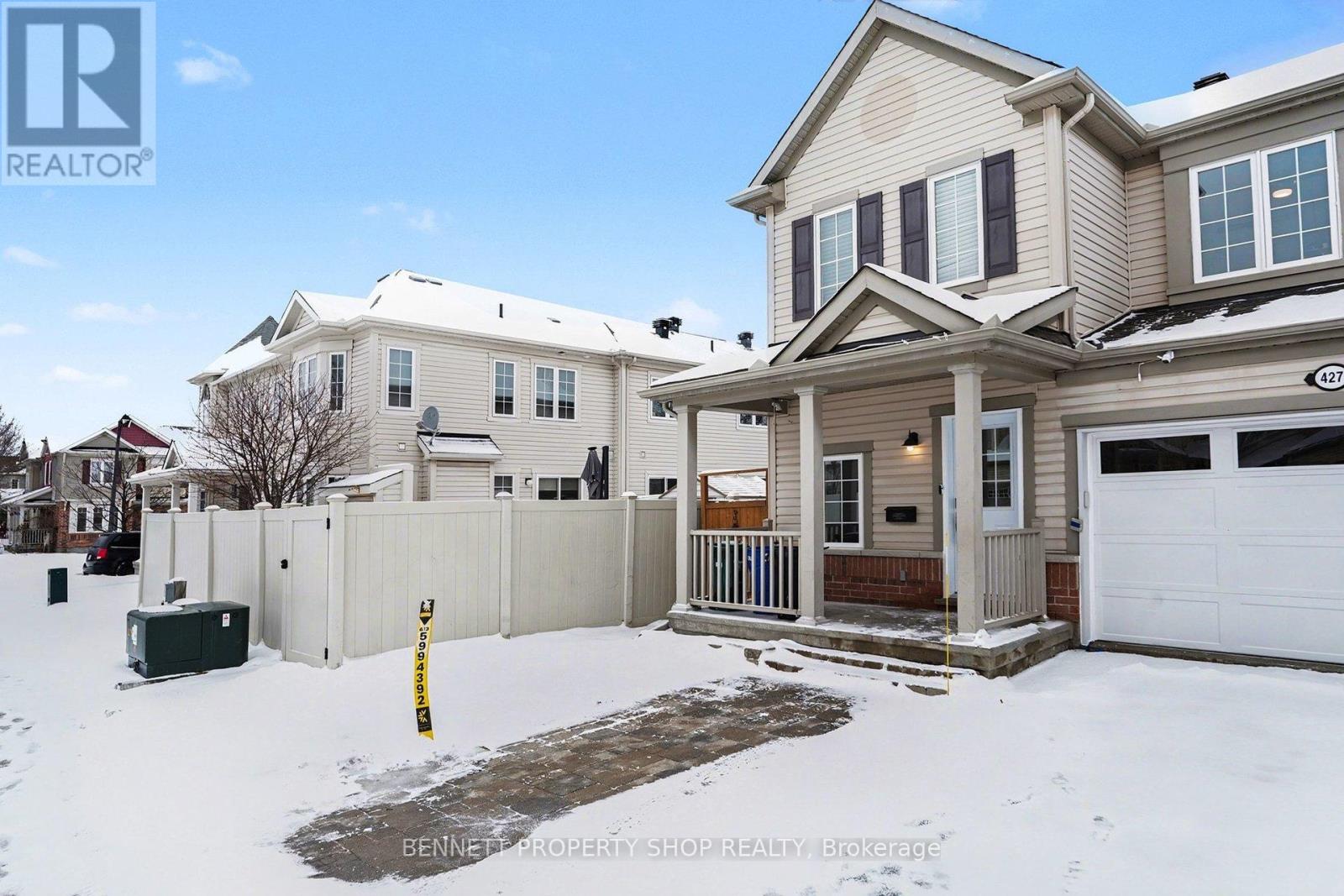 427 Montserrat Street, Ottawa, Ontario  K2S 0L6 - Photo 2 - X12697718