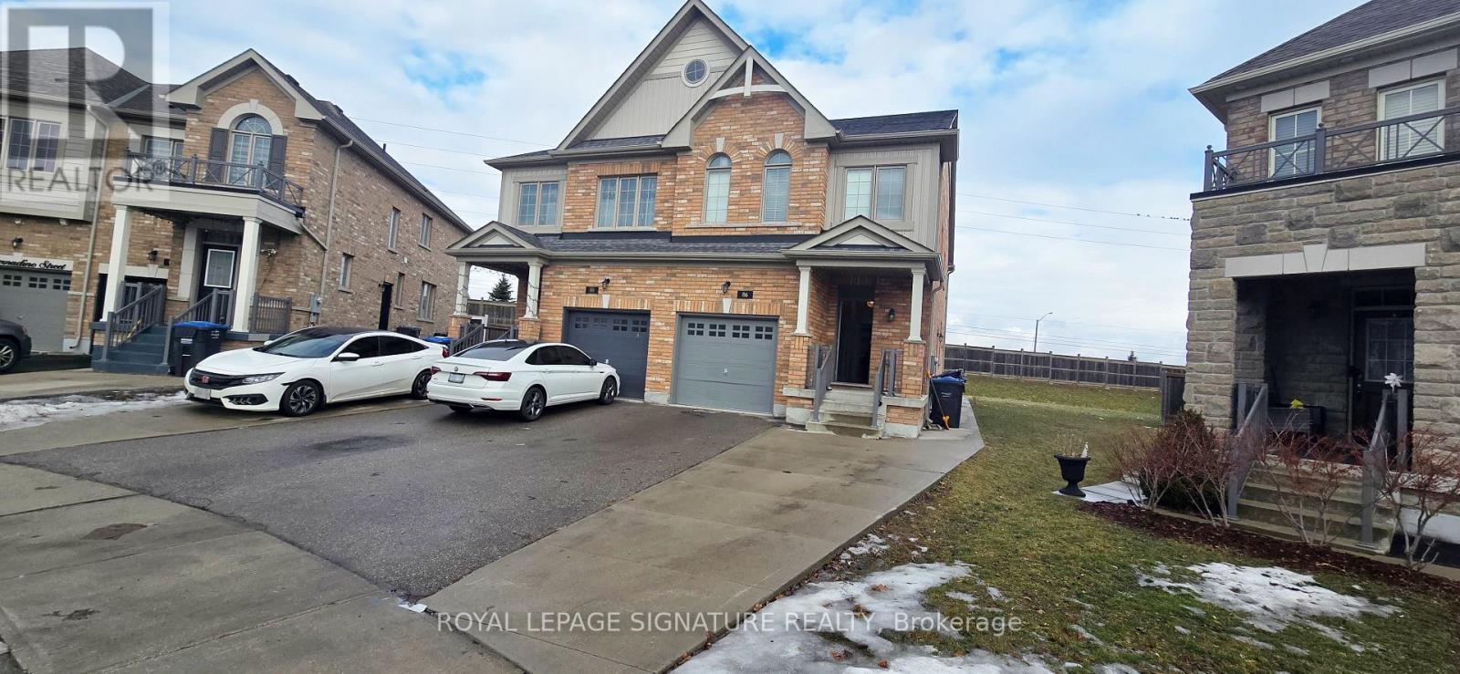 86 BERNADINO STREET, Brampton, Ontario