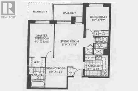 2104 - 35 Empress Avenue, Toronto, Ontario  M2N 6T3 - Photo 14 - C12693870