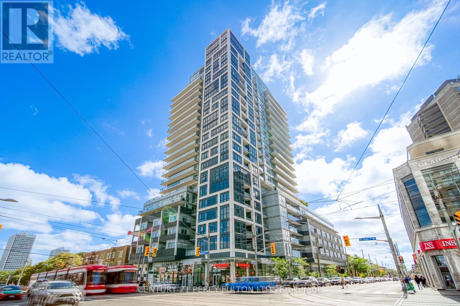 1211 - 501 St. Clair Avenue W, Toronto, Ontario  M5P 0A2 - Photo 2 - C12697818