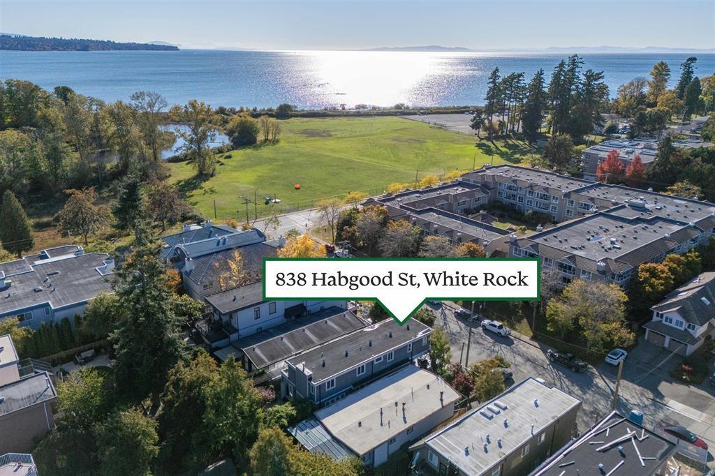 838 Habgood Street, White Rock, British Columbia  V4B 4W3 - Photo 1 - R3078810