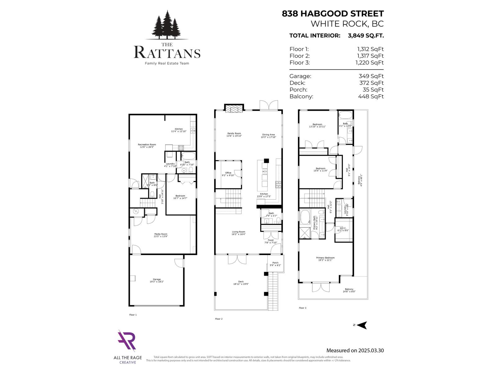 838 Habgood Street, White Rock, British Columbia  V4B 4W3 - Photo 40 - R3078810