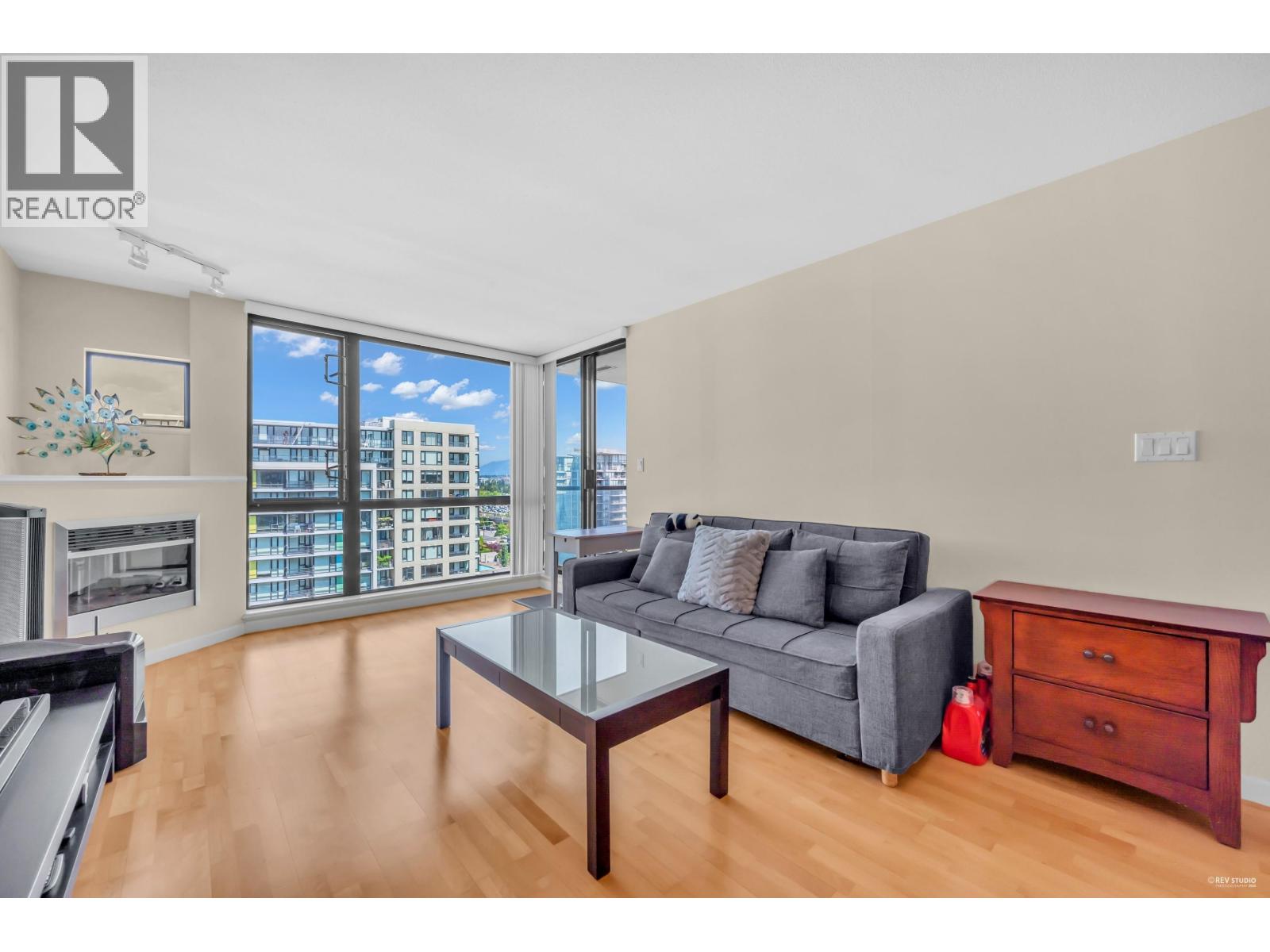 1708 7831 Westminster Highway, Richmond, British Columbia  V6X 4J4 - Photo 2 - R3079246