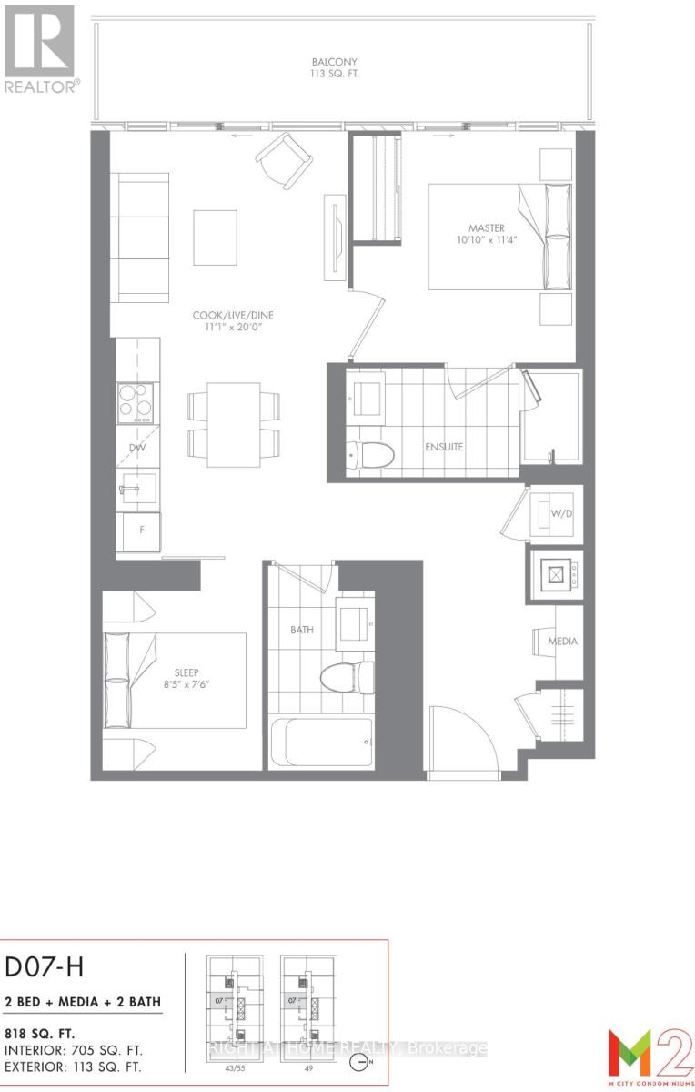 5507 - 3883 Quartz Road, Mississauga, Ontario  L5B 0M4 - Photo 31 - W12697928