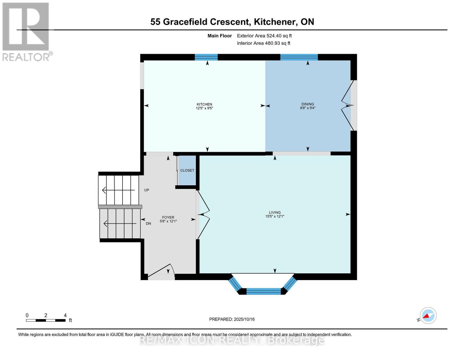 55 Gracefield Crescent, Kitchener, Ontario  N2E 1R8 - Photo 47 - X12697904