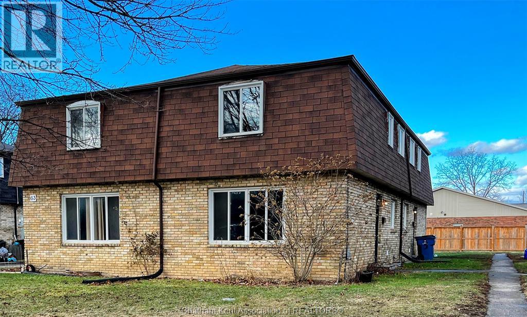 MLS# 26001160: 63 St. Anthony STREET Unit# 4, Chatham, Canada