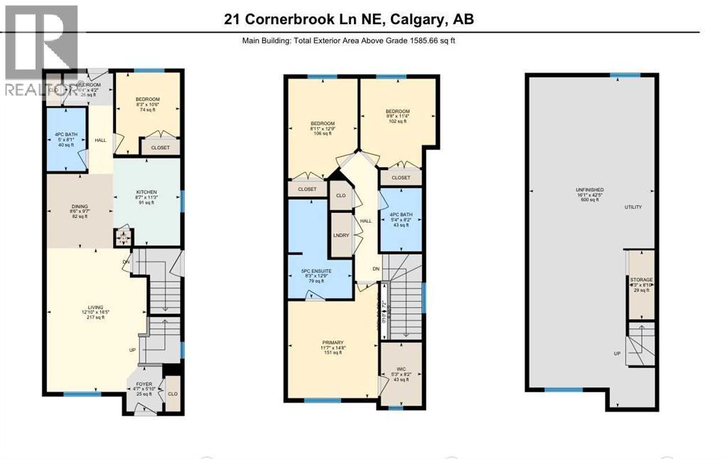 21 Cornerbrook Lane Ne, Calgary, Alberta  T3N 2H1 - Photo 32 - A2278523