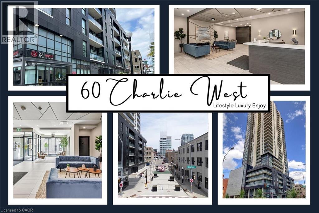 60 CHARLES Street W Unit# 2908, Kitchener, Ontario