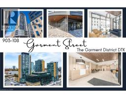 108 GARMENT Street Unit# 903, Kitchener, Ontario