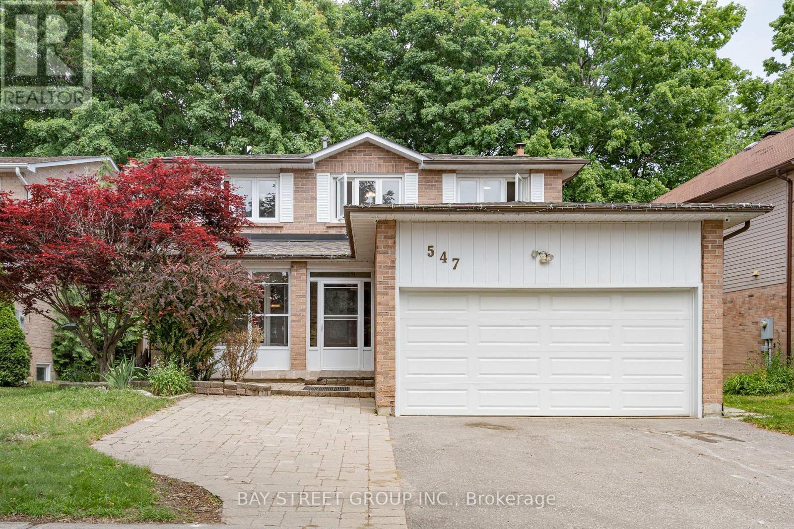 547 RAYMERVILLE DRIVE, Markham, Ontario