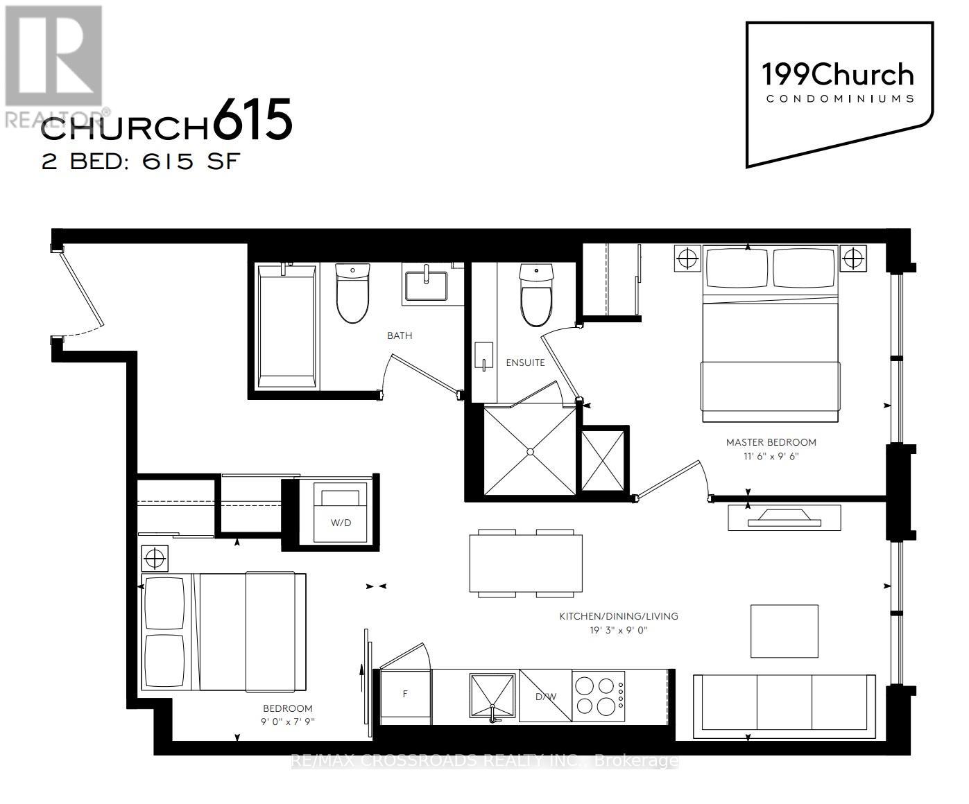 2302 - 82 Dalhousie Street, Toronto, Ontario  M5B 0C5 - Photo 19 - C12499814