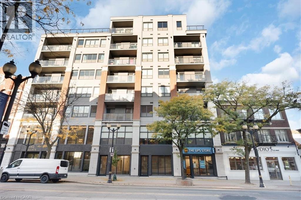 185 JAMES Street N Unit# 3, Hamilton, Ontario