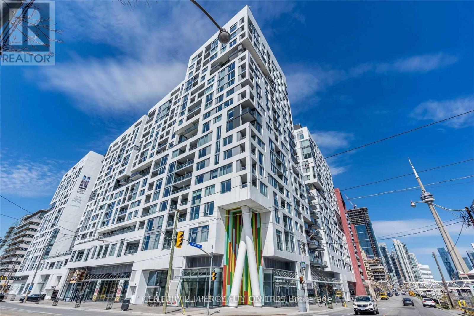 412W - 27 BATHURST STREET, toronto (waterfront communities), Ontario