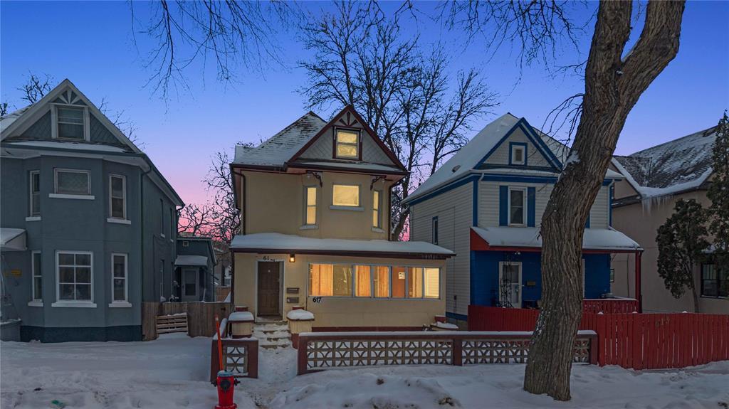 617 Furby Street, Winnipeg, Manitoba  R3B 2W1 - Photo 1 - 202600894
