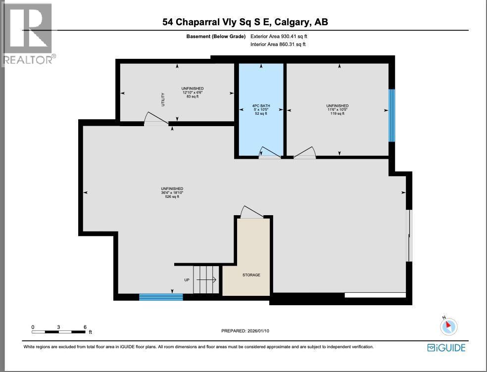 54 Chaparral Valley Square Se, Calgary, Alberta  T2X 0P6 - Photo 44 - A2279382