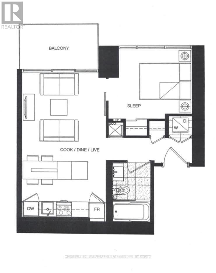 4001 - 5 St. Joseph Street, Toronto, Ontario  M4Y 0B6 - Photo 15 - C12698032