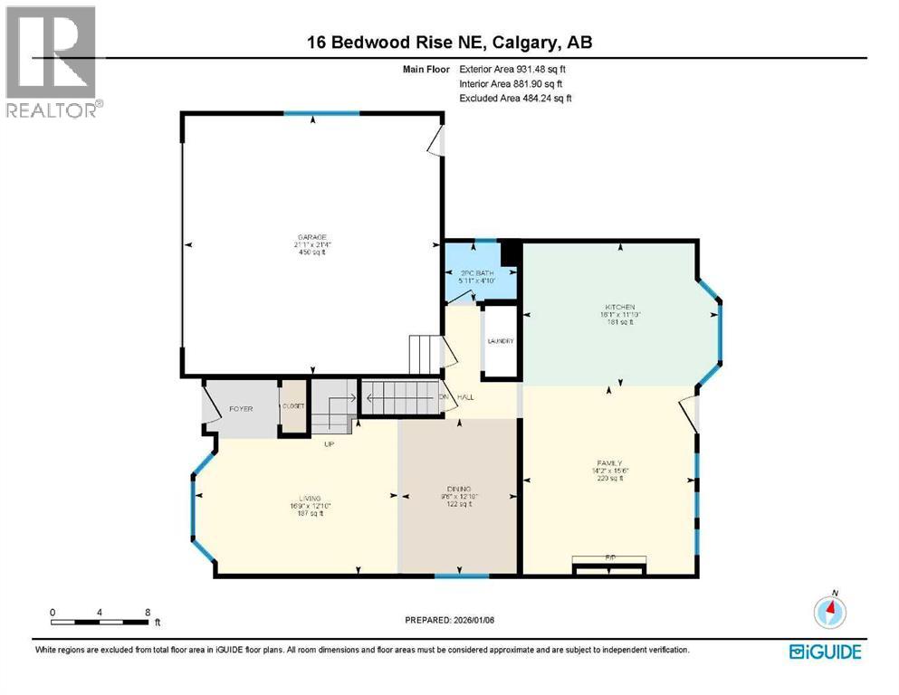 16 Bedwood Rise Ne, Calgary, Alberta  T2K 2T6 - Photo 21 - A2277584