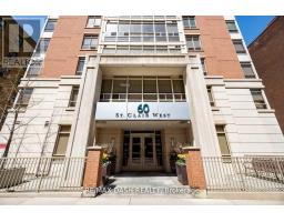 207 - 60 ST CLAIR AVENUE W, Toronto, Ontario
