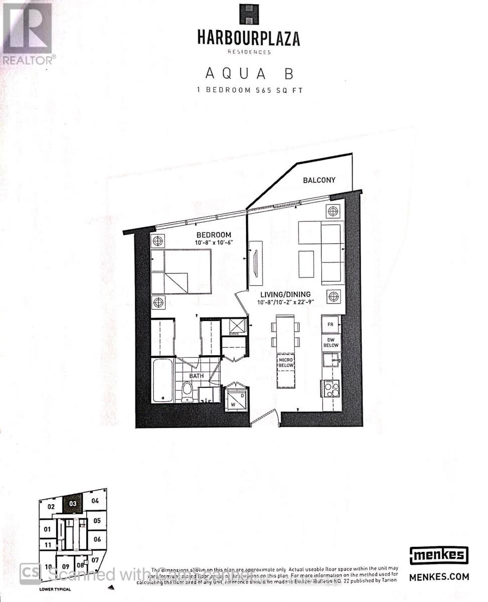 4703 - 100 Harbour Street, Toronto, Ontario  M5J 0B5 - Photo 9 - C12698110