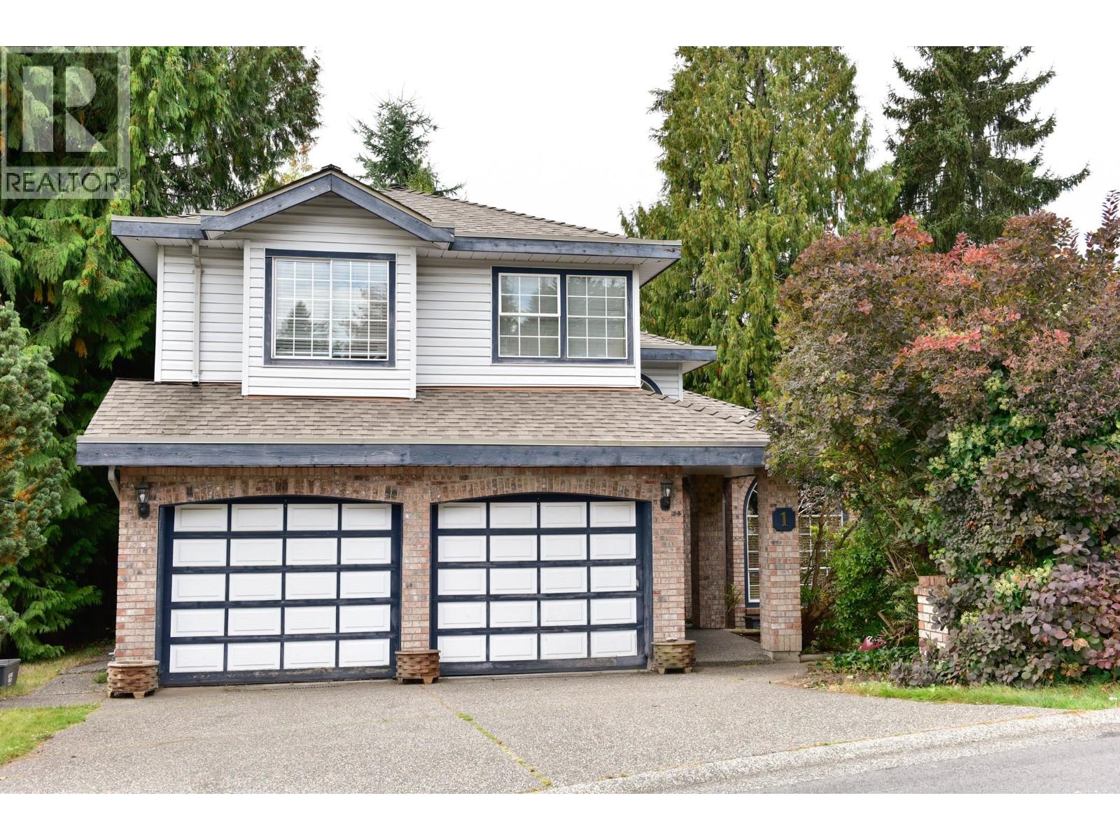 1 BUCKHORN PLACE, Port Moody, British Columbia