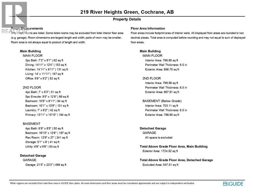 219 River Heights Green, Cochrane, Alberta  T4C 0S3 - Photo 39 - A2265442