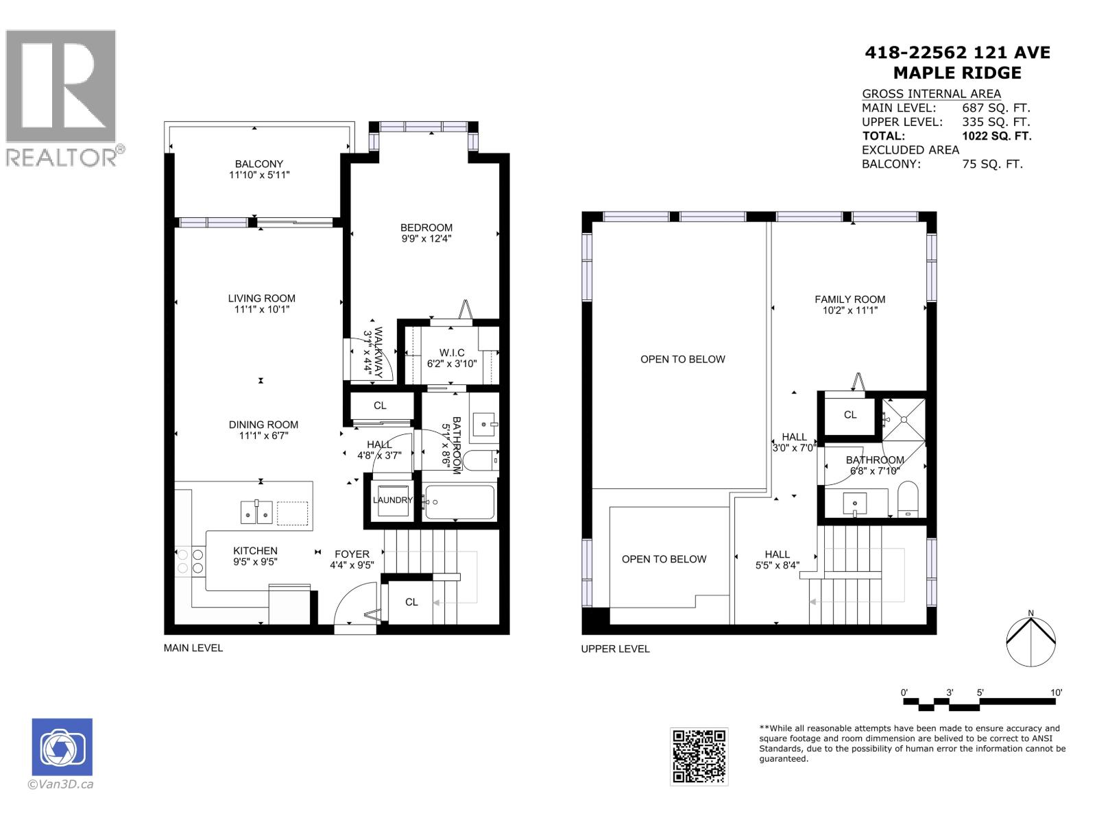 418 22562 121 Avenue, Maple Ridge, British Columbia  V2X 3Y8 - Photo 24 - R3078688