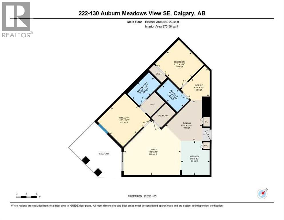222, 130 Auburn Meadows View Se, Calgary, Alberta  T2M 2P3 - Photo 25 - A2278071