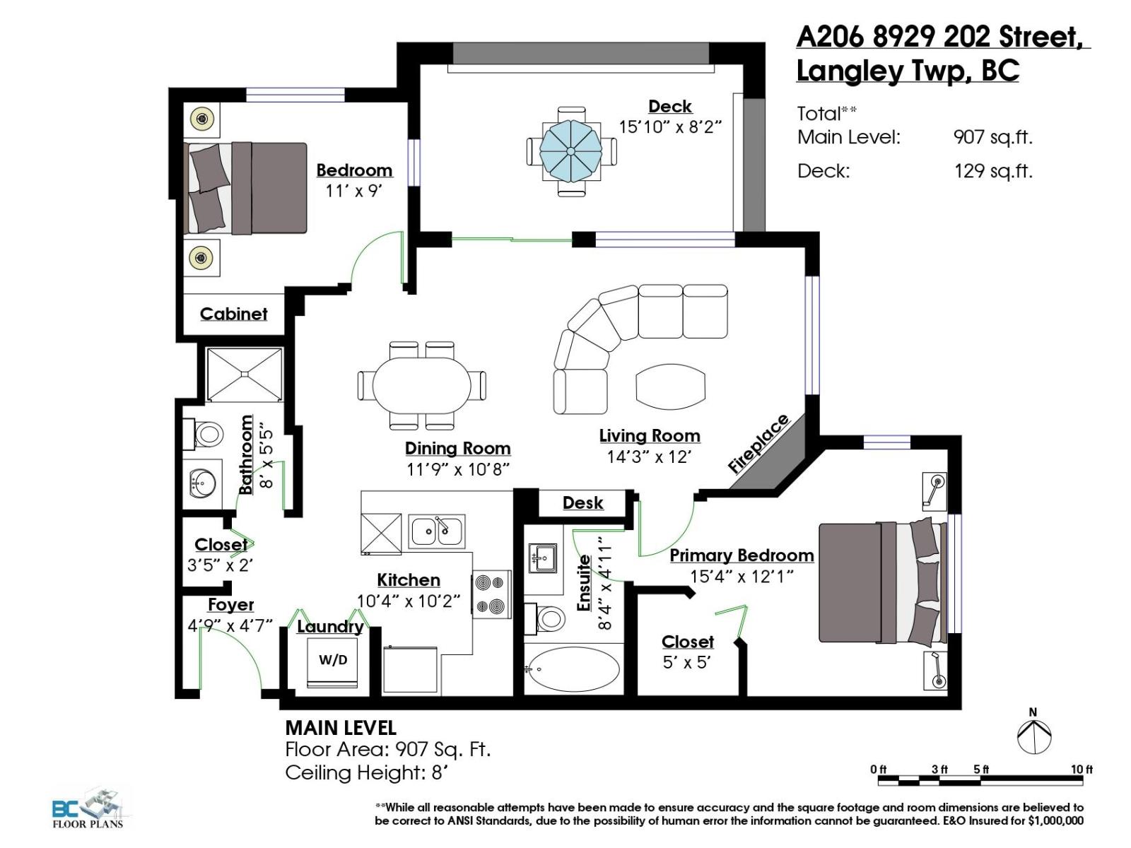A206 8929 202 Street, Langley, British Columbia  V1M 0B4 - Photo 32 - R3076315