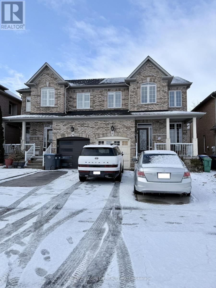 UPPER - 6 VINCENT STREET, Brampton, Ontario