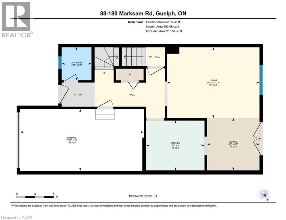 180 Marksam Road Unit# 88, Guelph, Ontario  N1H 8G4 - Photo 24 - 40797167