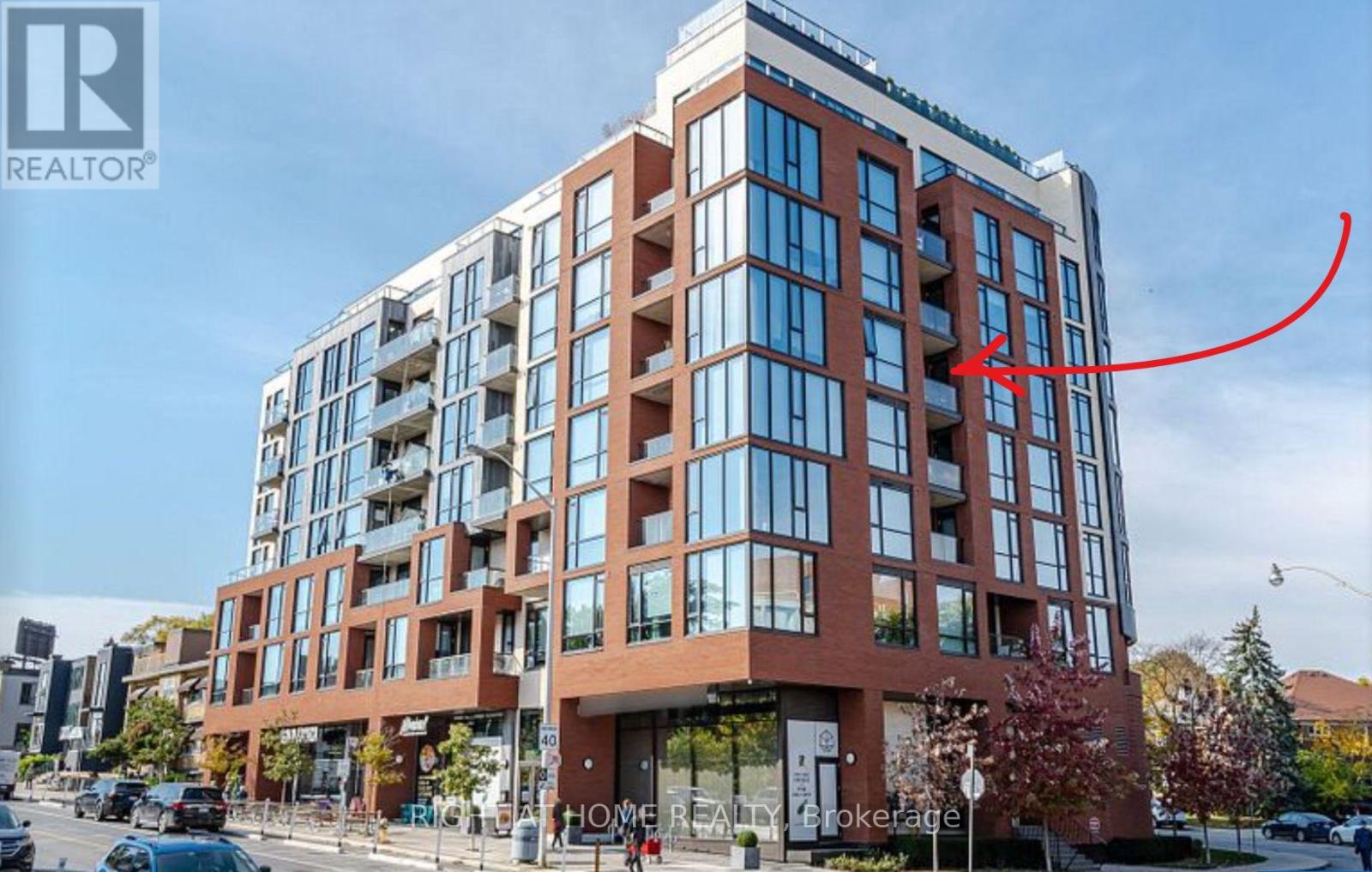 504 - 2118 BLOOR STREET W, Toronto, Ontario