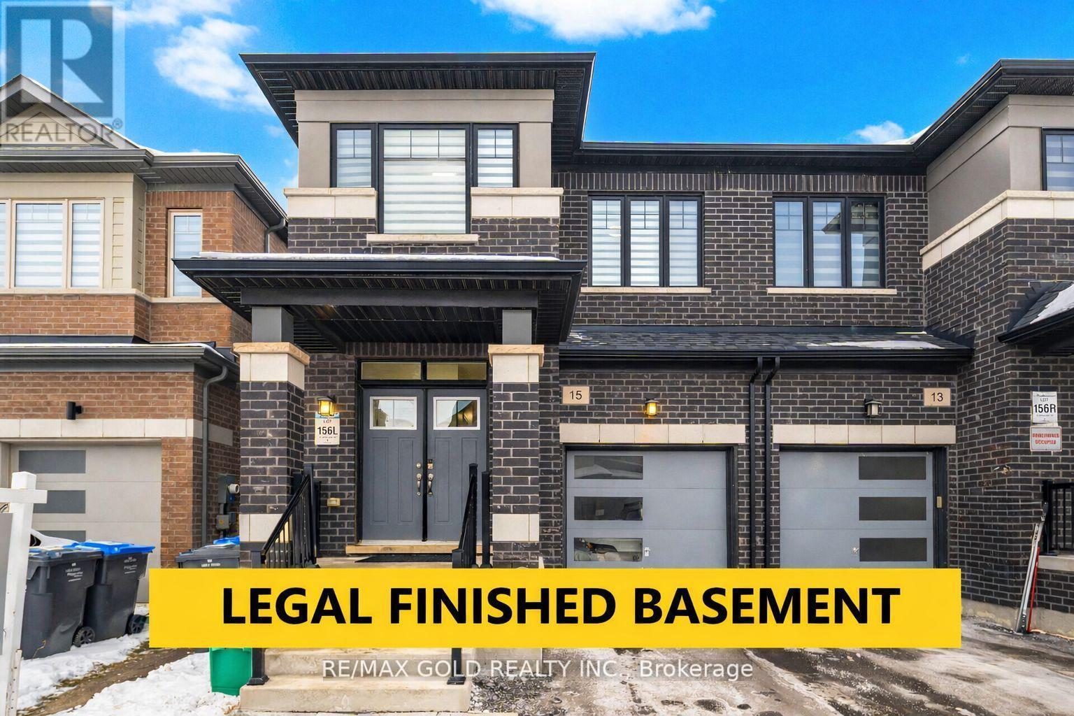 15 SPINLAND STREET, Caledon, Ontario