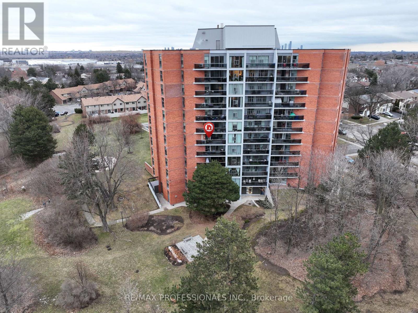 505 - 2665 Windwood Drive, Mississauga, Ontario  L5N 2P2 - Photo 3 - W12698304