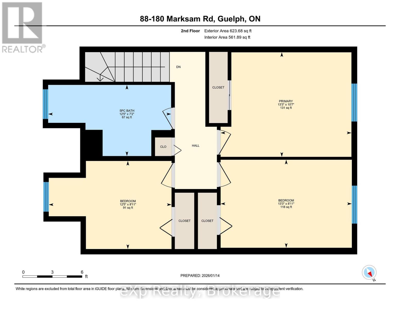 88 - 180 Marksam Road, Guelph (Willow West/sugarbush/west Acres), Ontario  N1H 8G4 - Photo 25 - X12698348