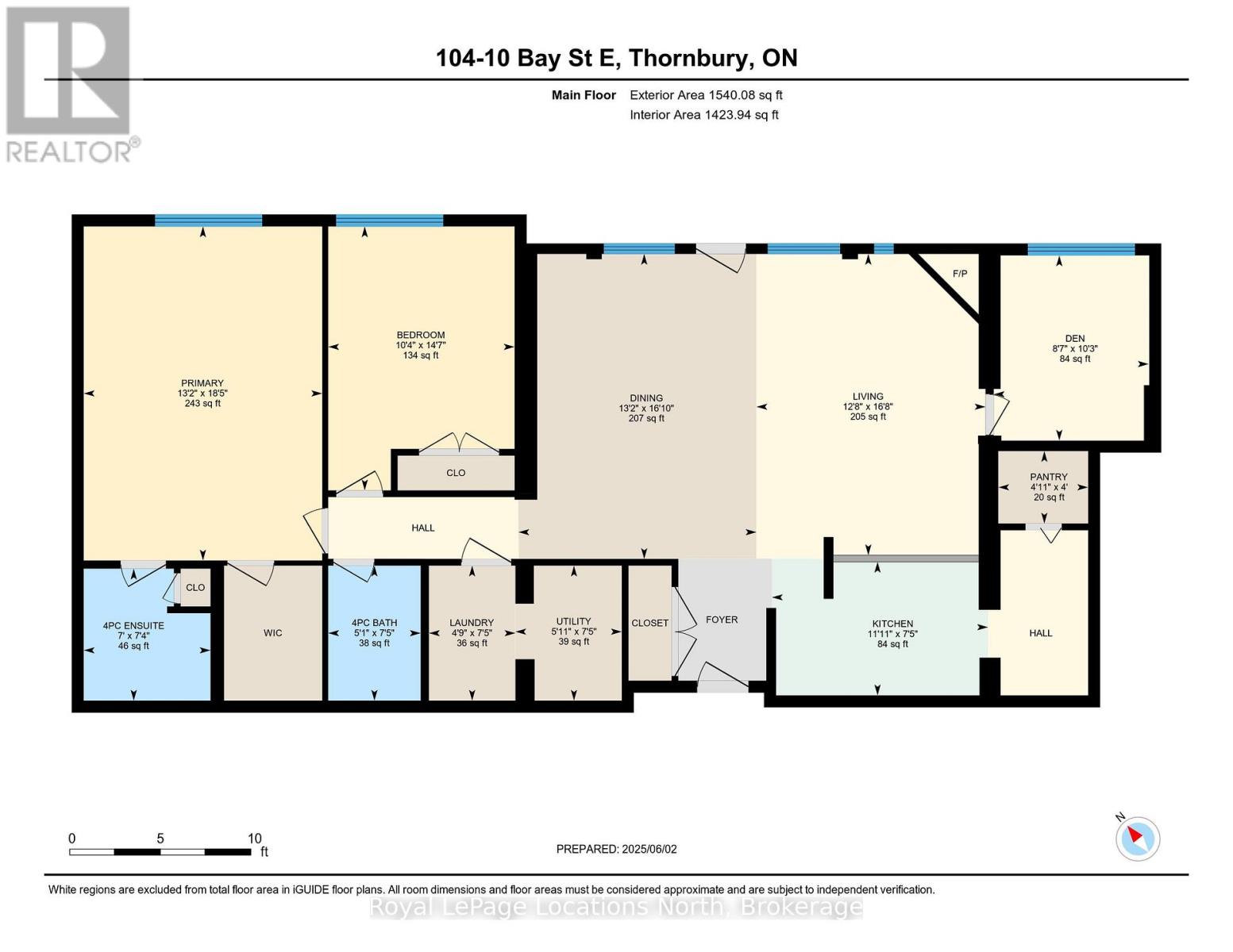 104 - 10 Bay Street E, Blue Mountains, Ontario  N0H 2P0 - Photo 38 - X12698372