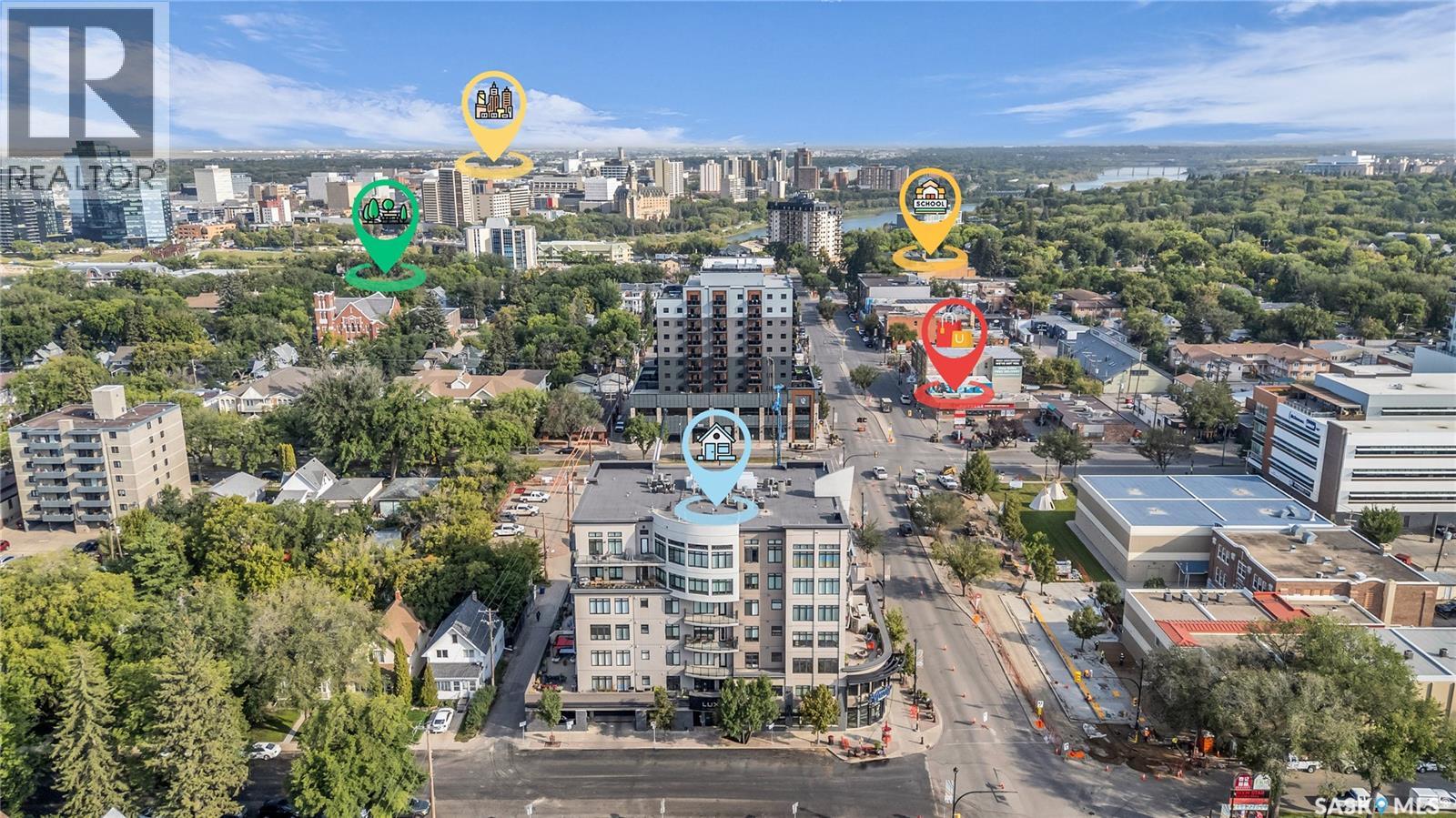 501 922 Broadway Avenue, Saskatoon, Saskatchewan  S7N 1B7 - Photo 42 - SK026750