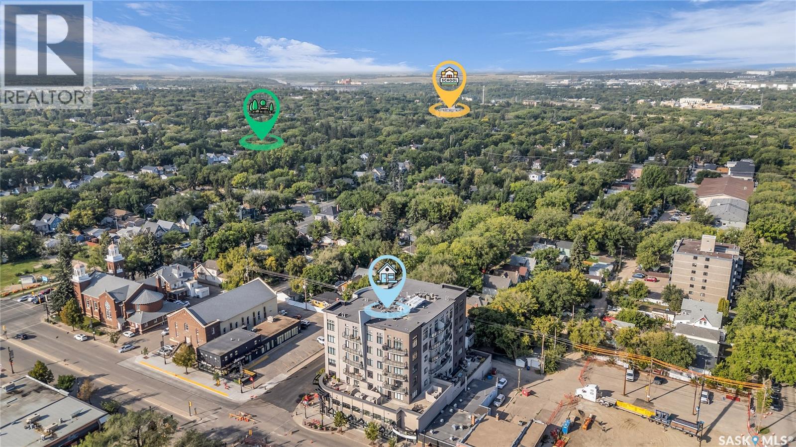 501 922 Broadway Avenue, Saskatoon, Saskatchewan  S7N 1B7 - Photo 44 - SK026750