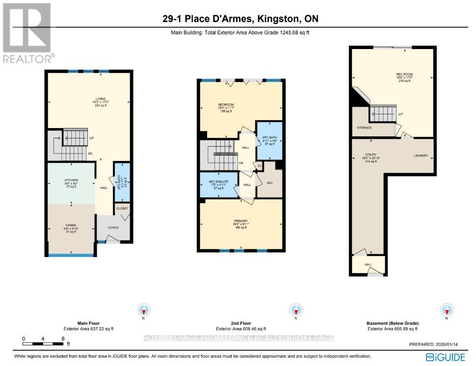 29 - 1 Place D'armes, Kingston (East Of Sir John A. Blvd), Ontario  K7K 6R9 - Photo 45 - X12698436