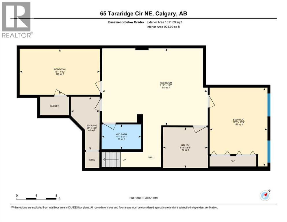 65 Tararidge Circle Ne, Calgary, Alberta  T3J 3W4 - Photo 46 - A2265952