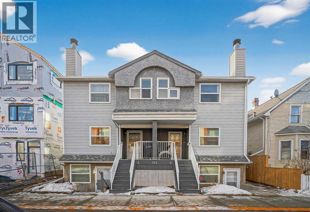 2, 713 Mcdougall Road NE, calgary, Alberta